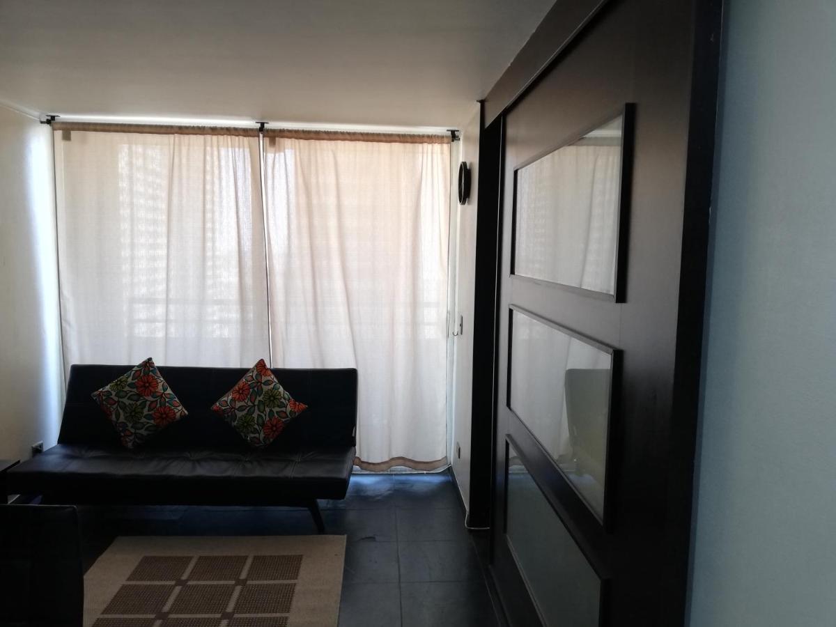 Apartamento Departamento con Terraza R&M Santiago de Chile Exterior foto