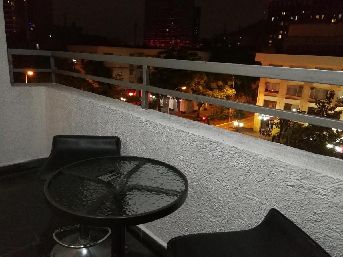 Apartamento Departamento con Terraza R&M Santiago de Chile Exterior foto