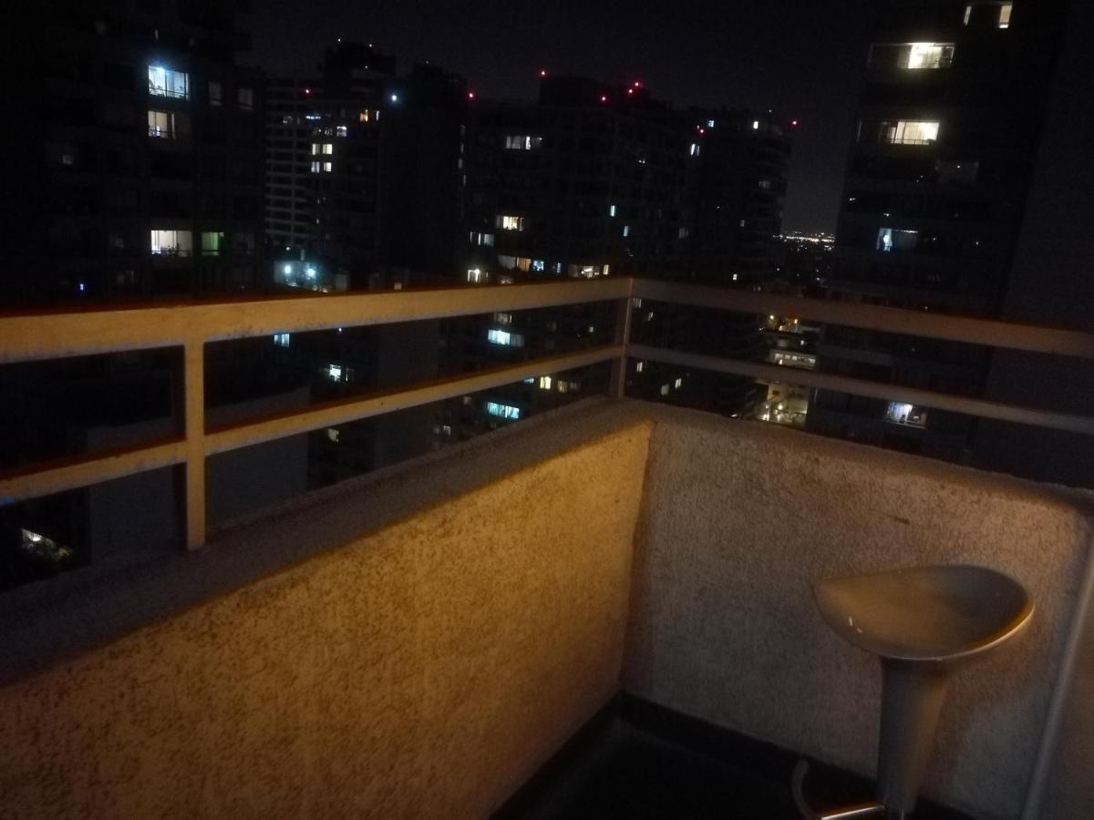 Apartamento Departamento con Terraza R&M Santiago de Chile Exterior foto
