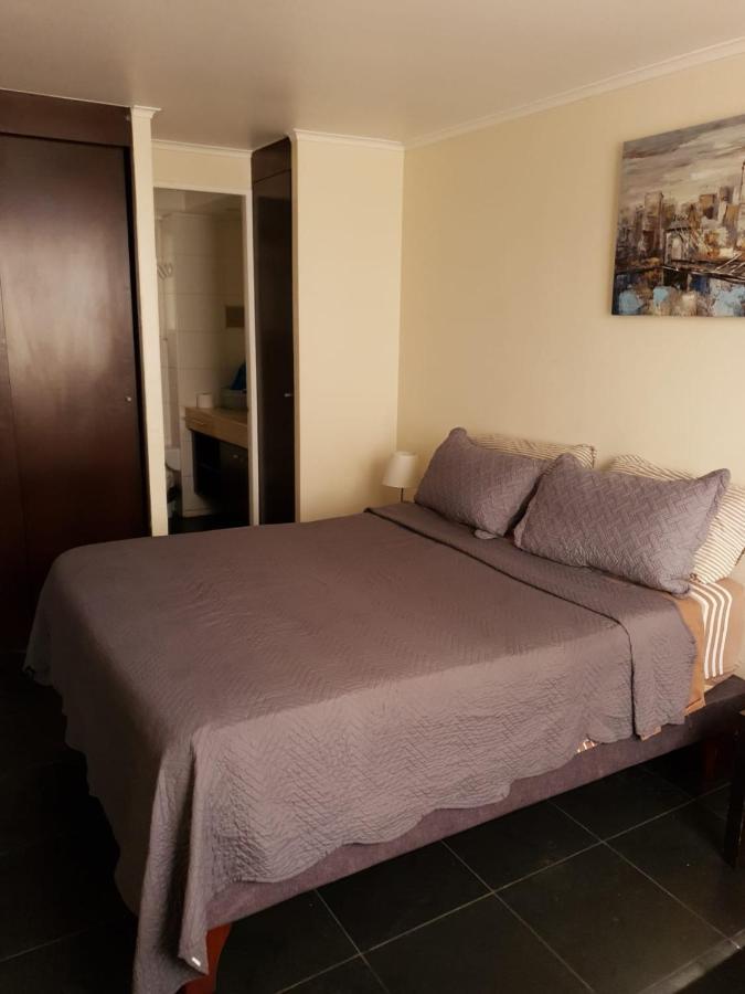 Apartamento Departamento con Terraza R&M Santiago de Chile Exterior foto