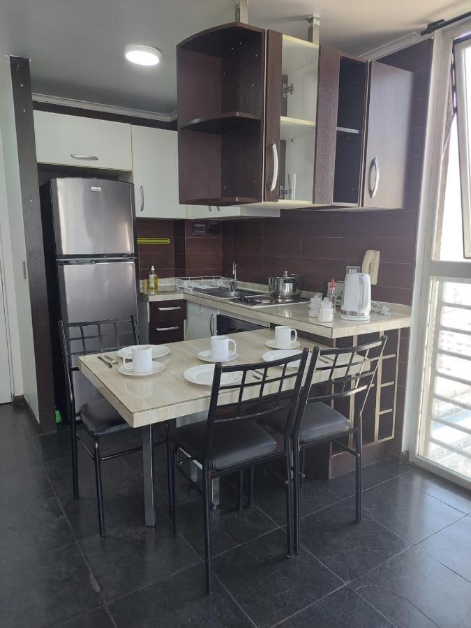 Apartamento Departamento con Terraza R&M Santiago de Chile Exterior foto