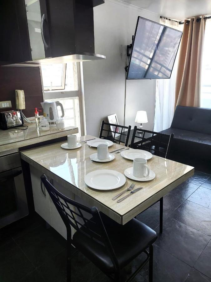 Apartamento Departamento con Terraza R&M Santiago de Chile Exterior foto