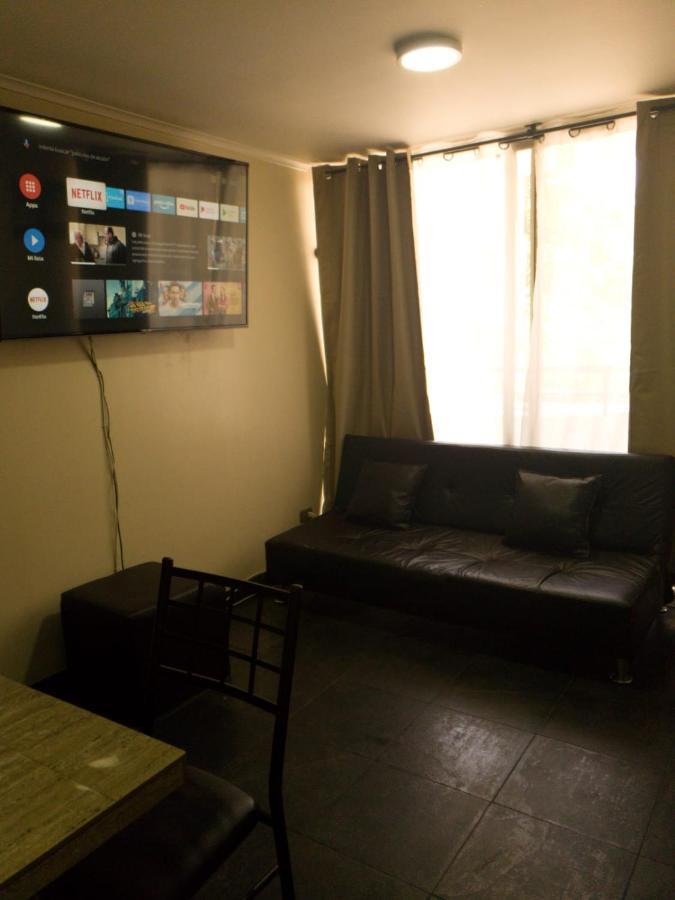Apartamento Departamento con Terraza R&M Santiago de Chile Exterior foto