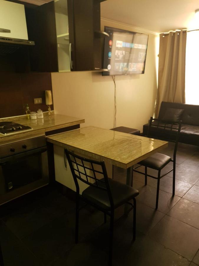 Apartamento Departamento con Terraza R&M Santiago de Chile Exterior foto
