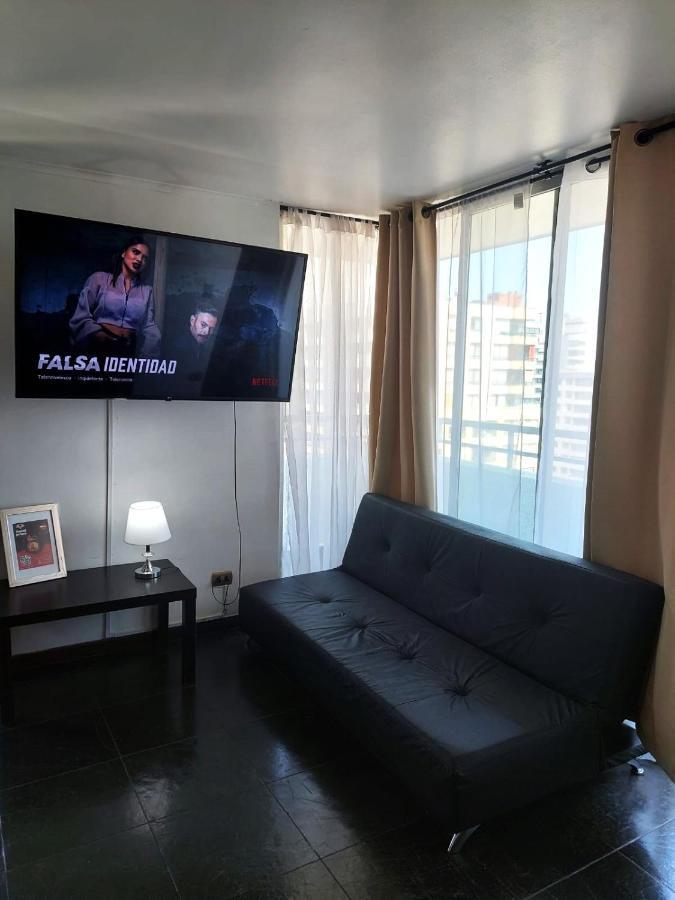 Apartamento Departamento con Terraza R&M Santiago de Chile Exterior foto
