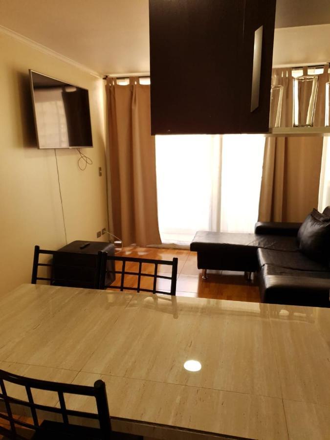 Apartamento Departamento con Terraza R&M Santiago de Chile Exterior foto
