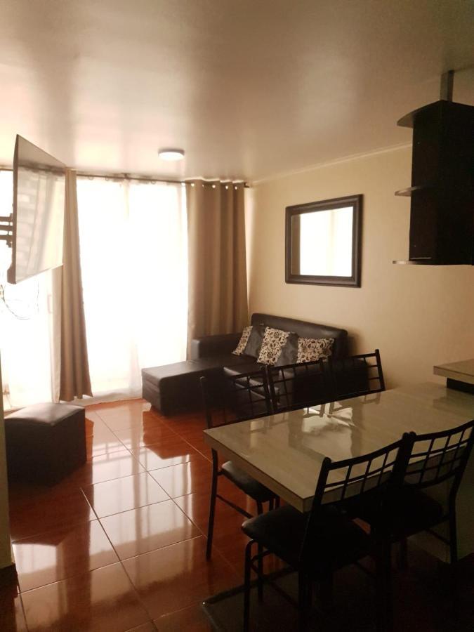 Apartamento Departamento con Terraza R&M Santiago de Chile Exterior foto
