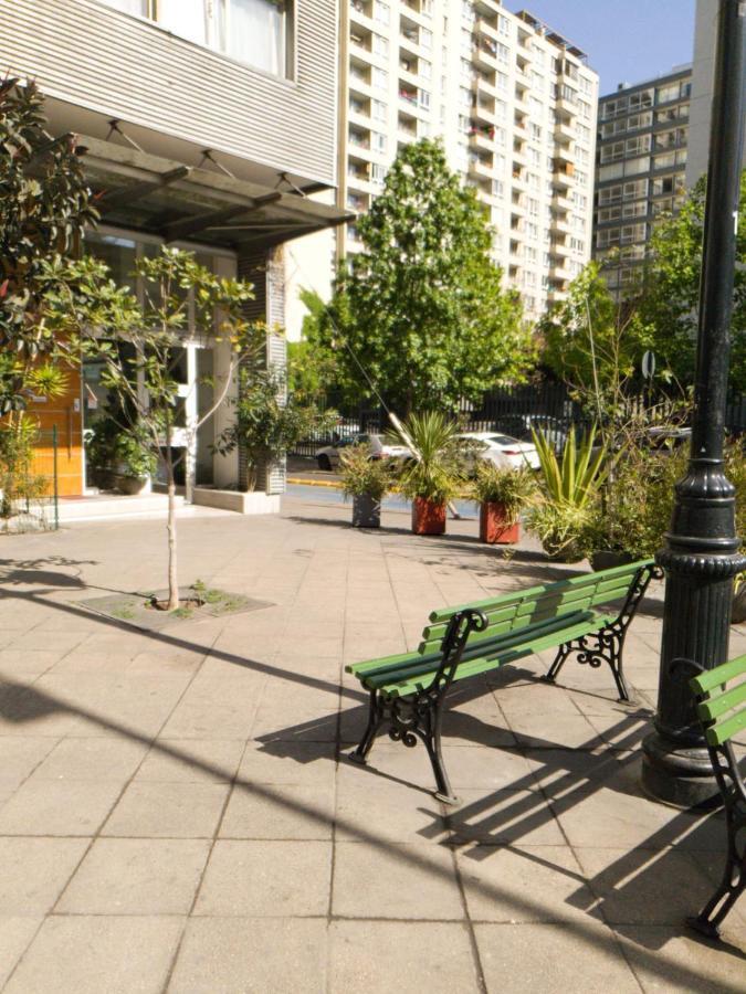 Apartamento Departamento con Terraza R&M Santiago de Chile Exterior foto