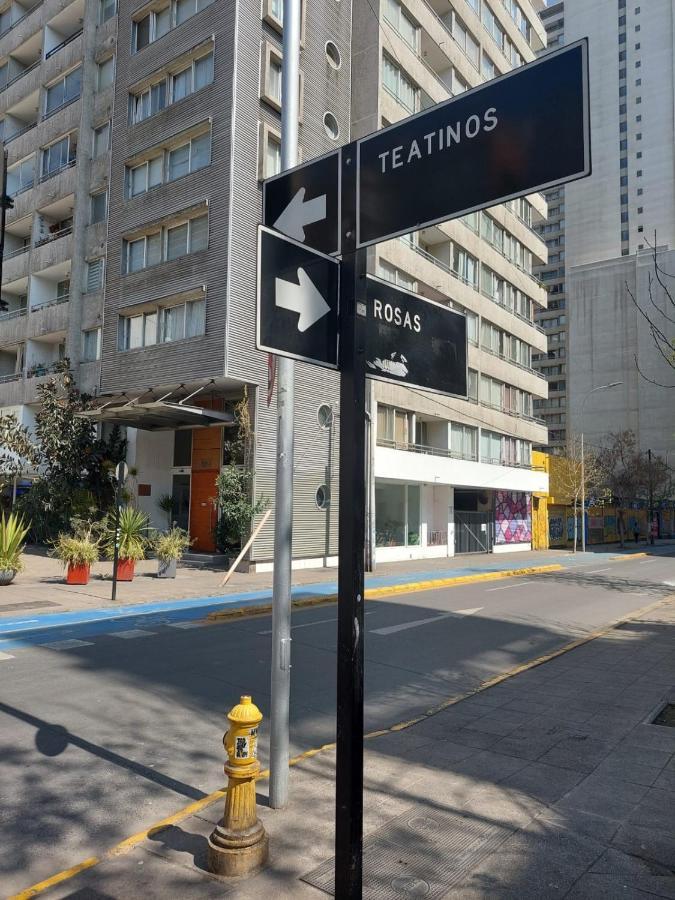 Apartamento Departamento con Terraza R&M Santiago de Chile Exterior foto