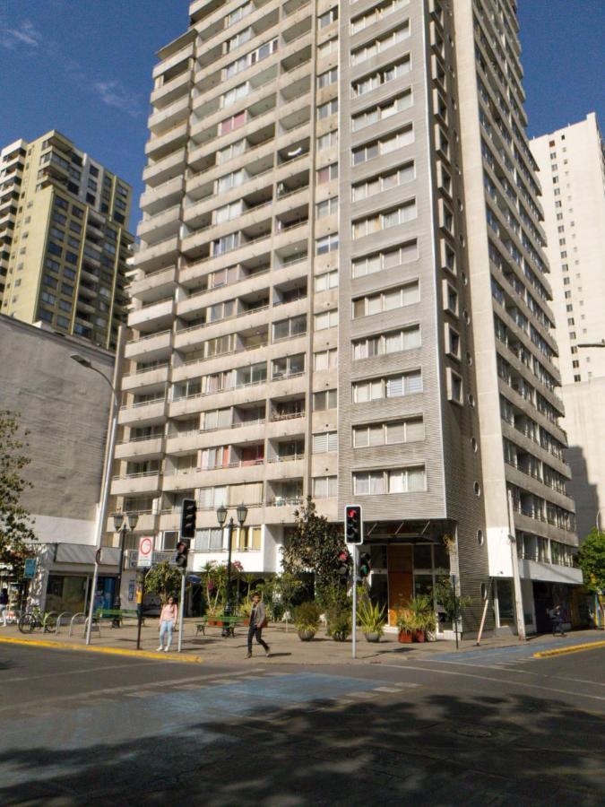 Apartamento Departamento con Terraza R&M Santiago de Chile Exterior foto