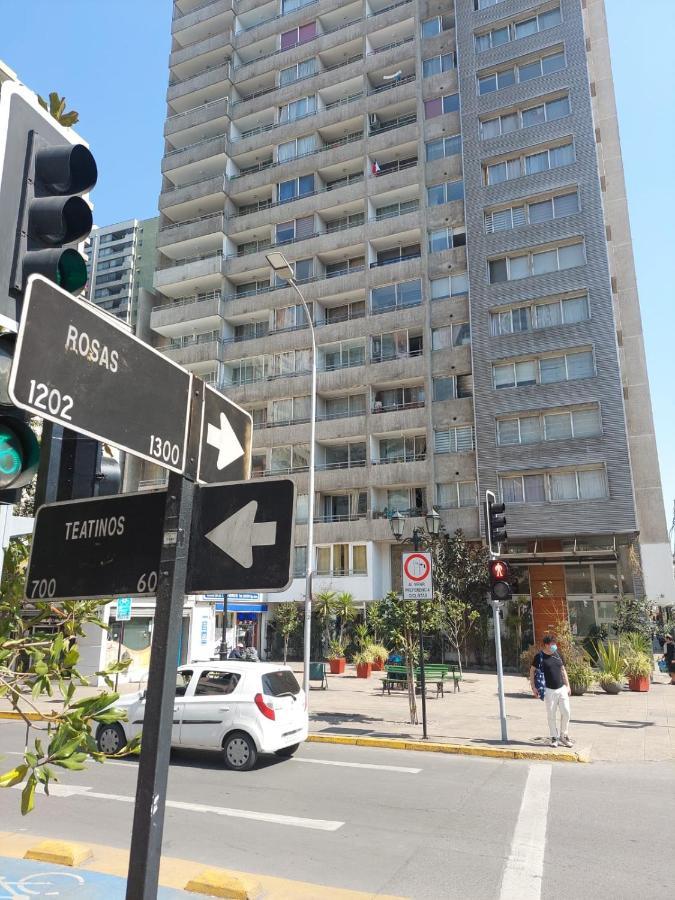 Apartamento Departamento con Terraza R&M Santiago de Chile Exterior foto